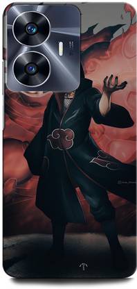 ORBIQE Back Cover for Vivo Y02T ITACHI UCHIHA, GIRL, ANIMATION, ANIME, CARTOON
