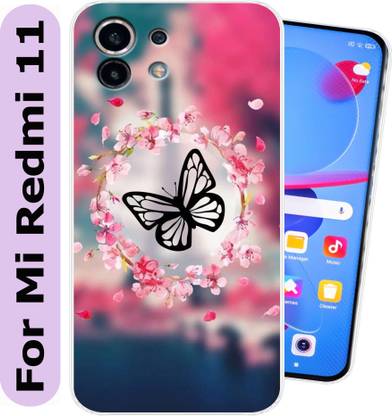 SmartGoldista Back Cover for Mi Redmi 11