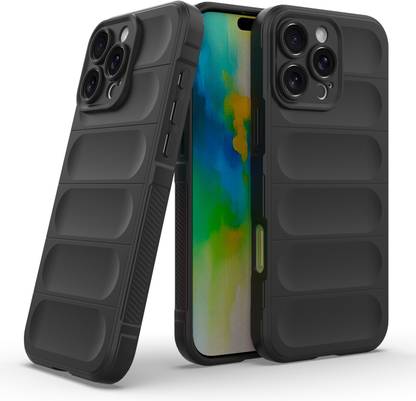 GLOBAL NOMAD Back Cover for Apple iPhone 16 Pro Max