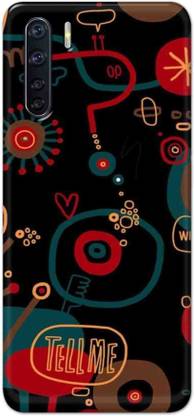 Brothers Store Back Cover for Oppo F15