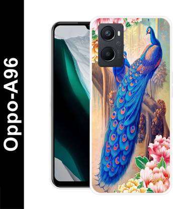 PLUSCASE HD MOVIES Back Cover for Oppo A96