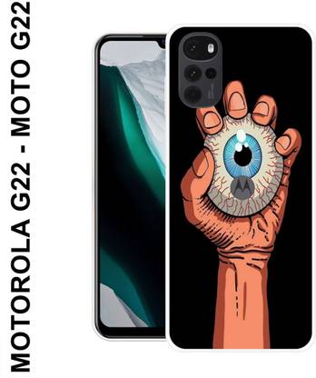 MOBECARE Back Cover for MOTOROLA MOTO G22 HAND, COOL, TEXTURE, VALOR, ART, TRENDING, UNIQUE, FOR BOYS AND GIRLS