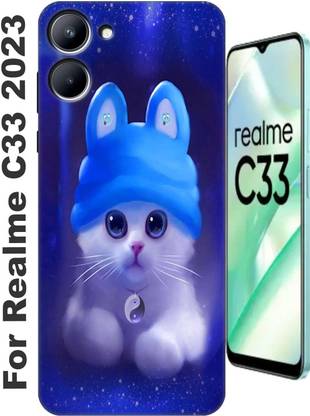 YorKtoLene Back Cover for Realme C33 2023 2832