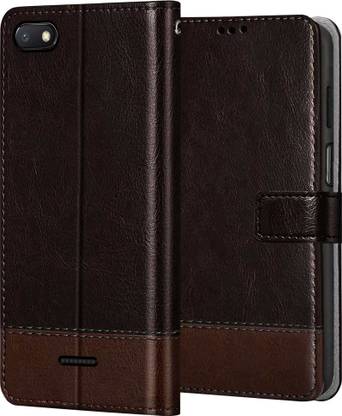 SMARTPOCKET Back Cover for Mi Redmi 6A