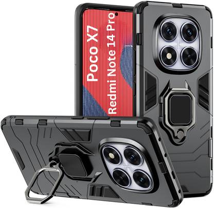 KWINE CASE Back Cover for Redmi Note 14 Pro 5G, Poco X7 5G
