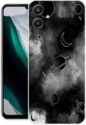 INTELLIZE Back Cover for SAMSUNG Galaxy A06 NIGHT SKY, MOON, NIGHT VIEW, SKY, CLOUD