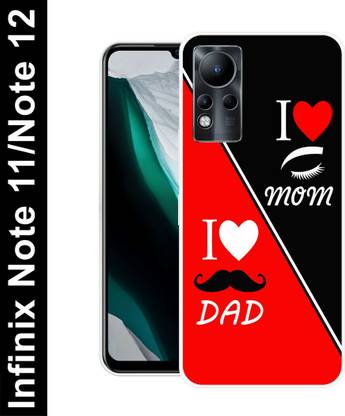 Cravation Back Cover for Infinix Note 11