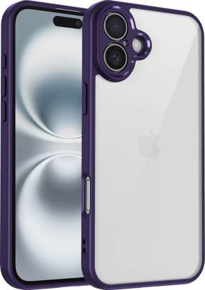 Cover Alive Back Cover for Apple iPhone 16 Plus