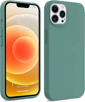 Coverskart Back Cover for Apple iPhone 14 Pro Max, Logo Embossed Shock Proof Microfiber Case
