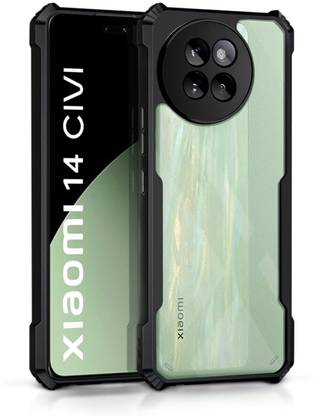 NewSelect Back Cover for Redmi Mi 14 Civi 5G
