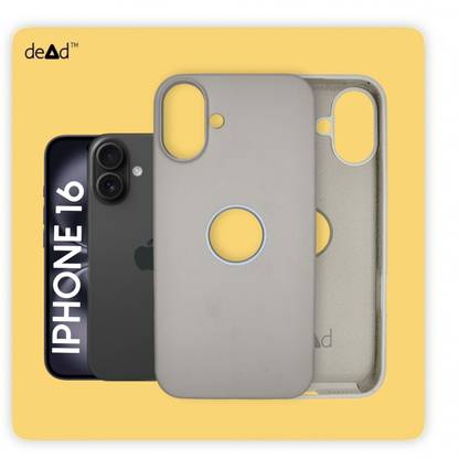 dead Back Cover for Apple iPhone 16