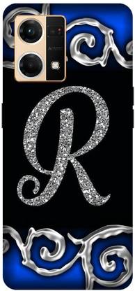 PHONE WALEY.COM Back Cover for OPPO F21s Pro 4G,CPH2461,R letter,R name,R word,Printed,ALPHABET