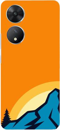 AnjaneyArt Back Cover for VIVO T2 5G