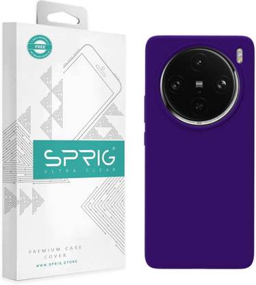 Sprig Back Cover for VIVO X100 5G
