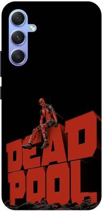 Thecoverking Back Cover for Samsung galaxy A34 5G, DEAD POOL, SPIDER MAN