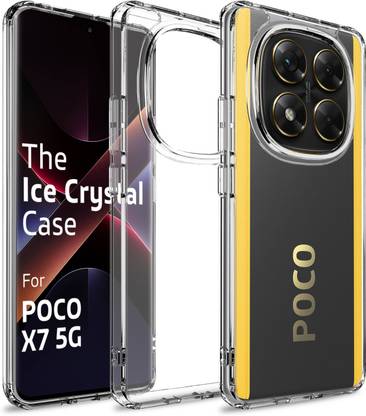 Golden Sand Back Cover for POCO X7 5G