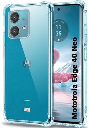 welldesign Back Cover for MOTOROLA Edge 40 NEO, [BOOM]