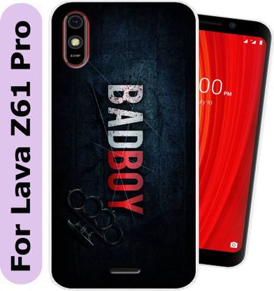 SmartGoldista Back Cover for Lava Z61 Pro