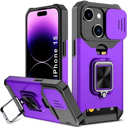 LuxuryKase Back Cover for Apple iPhone 15