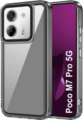 GLOBAL NOMAD Back Cover for Poco M7 Pro 5G