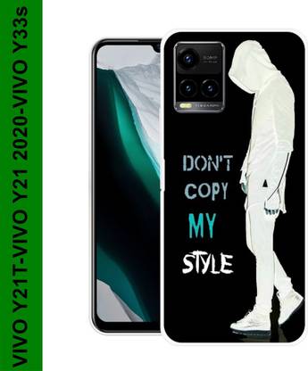 Khadoliya Back Cover for Vivo Y21, Vivo Y21 2021 Edition, Vivo Y33s, Vivo Y21T, Vivo Y33T 4G