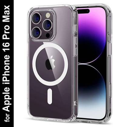 Zapcase Back Cover for Apple iPhone 16 Pro Max