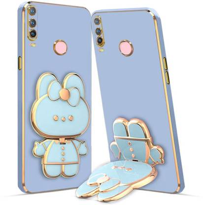 Casely Back Cover for VIVO Y15 Hidden Mirror Kitty Cartoon Girlish Back Case cover