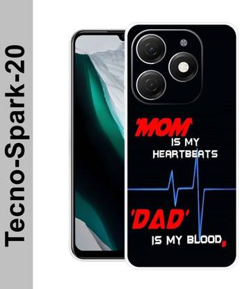 BAILAN Back Cover for Tecno Spark 20