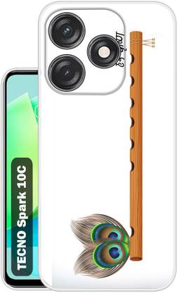 Case Club Back Cover for Tecno Spark 10C