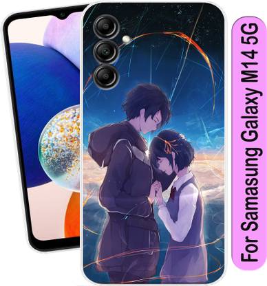 SmartGoldista Back Cover for Samsung Galaxy M14 5G