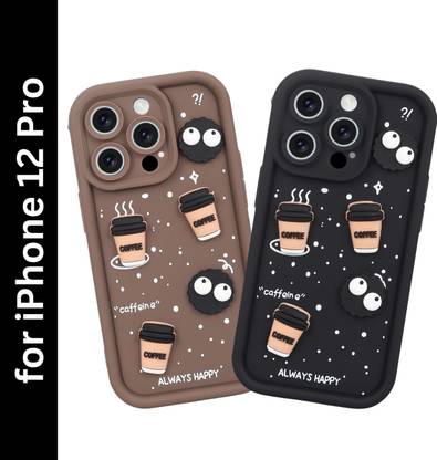 DARKFIT Back Cover for Apple iPhone 12 Pro