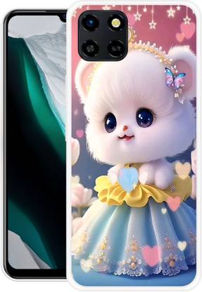 VISHNU Back Cover for Infinix Smart 6 HD