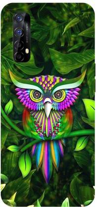 ADZIRE Back Cover for realme Narzo 20 Pro, RMX2161, WEED, STONER, ART, LEAF, TRIPPY, GIRL, PIN, OF, ART