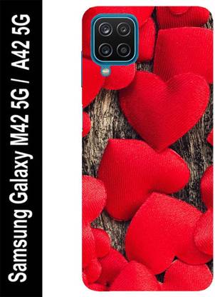 Hello Case Back Cover for Samsung Galaxy A42 5G, Samsung Galaxy M42 5G