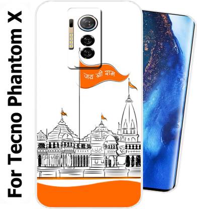 Tokito Back Cover for Tecno Phantom X