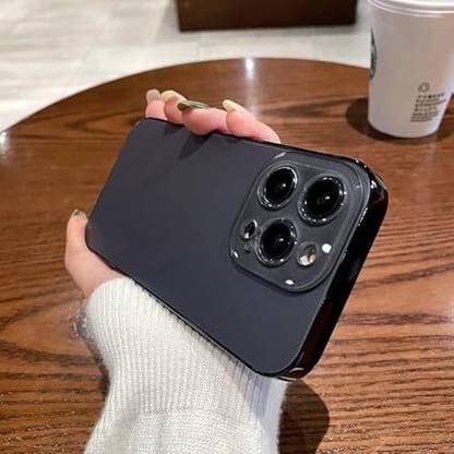 YUBICON Back Cover for IPHONE 14 PRO MAX BLACK