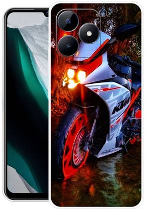 अपशॉट Back Cover Realme C51 / Realme C53 के लिए