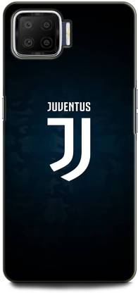 INDICRAFT Back Cover for OPPO F17 JUVENTUS, JERSEY, RONALDO, SPORTS, FOOTBALL