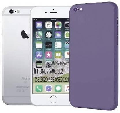 S-Hardline Back Cover for Apple iphone SE 3 2022, Premium Silicon Candy Case