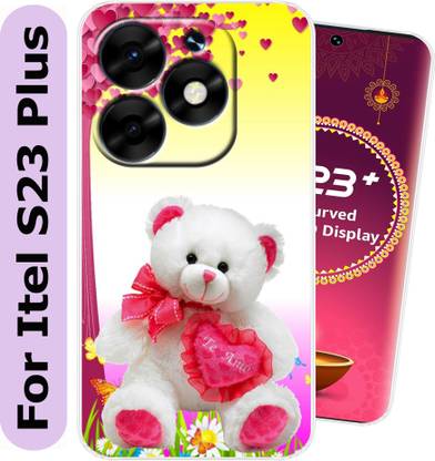 SmartGoldista Back Cover for Itel S23 Plus