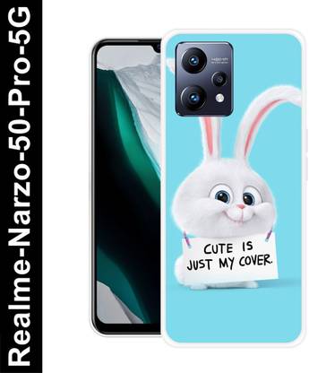 PLUSCASE HD MOVIES Back Cover for Realme Narzo 50 Pro 5G