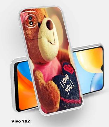 Artage Back Cover for vivo Y02