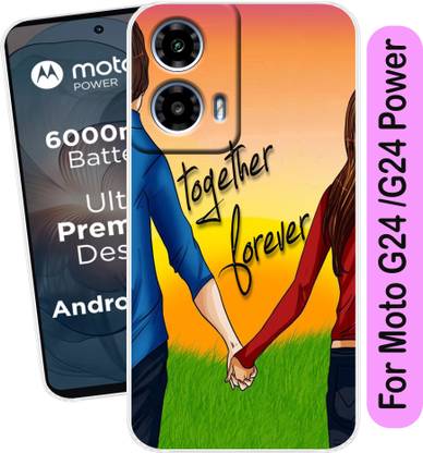 Coolcase Back Cover for Motorola Moto G24, Motorola Moto G24 Power