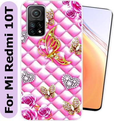 SmartGoldista Back Cover for Mi Redmi 10T