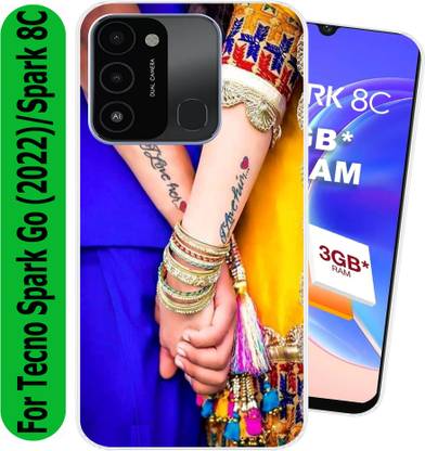 Coolcase Back Cover for Tecno Spark Go (2022),Spark 8c