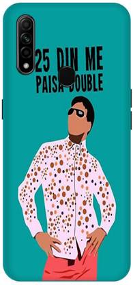 Zaplab Back Cover for Zaplab Back Cover for OPPO A31, CPH2015 25 DIN ME PESA DOUBLE