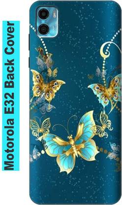 Nassion Back Cover for Motorola E32 Back Cover