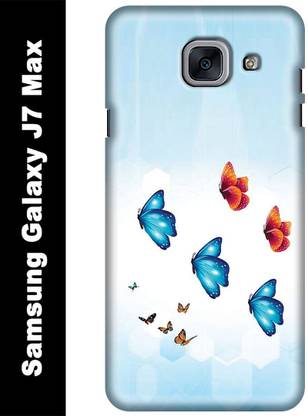 Hello Case Back Cover for Samsung Galaxy J7 Max
