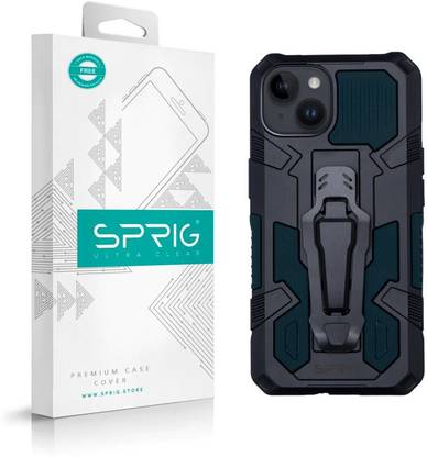 Sprig Kick-stand Back Cover for APPLE iPhone 13, Apple iPhone 13, iPhone 13