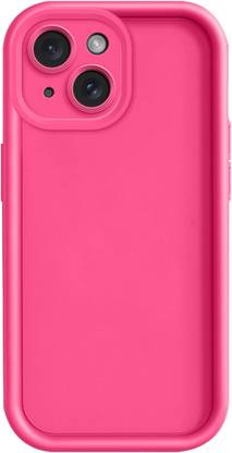 SCALEBEE Back Cover for Apple iPhone 15 Soft Silicone Anti Shock Scratch Proof Camera Protection Phone Case